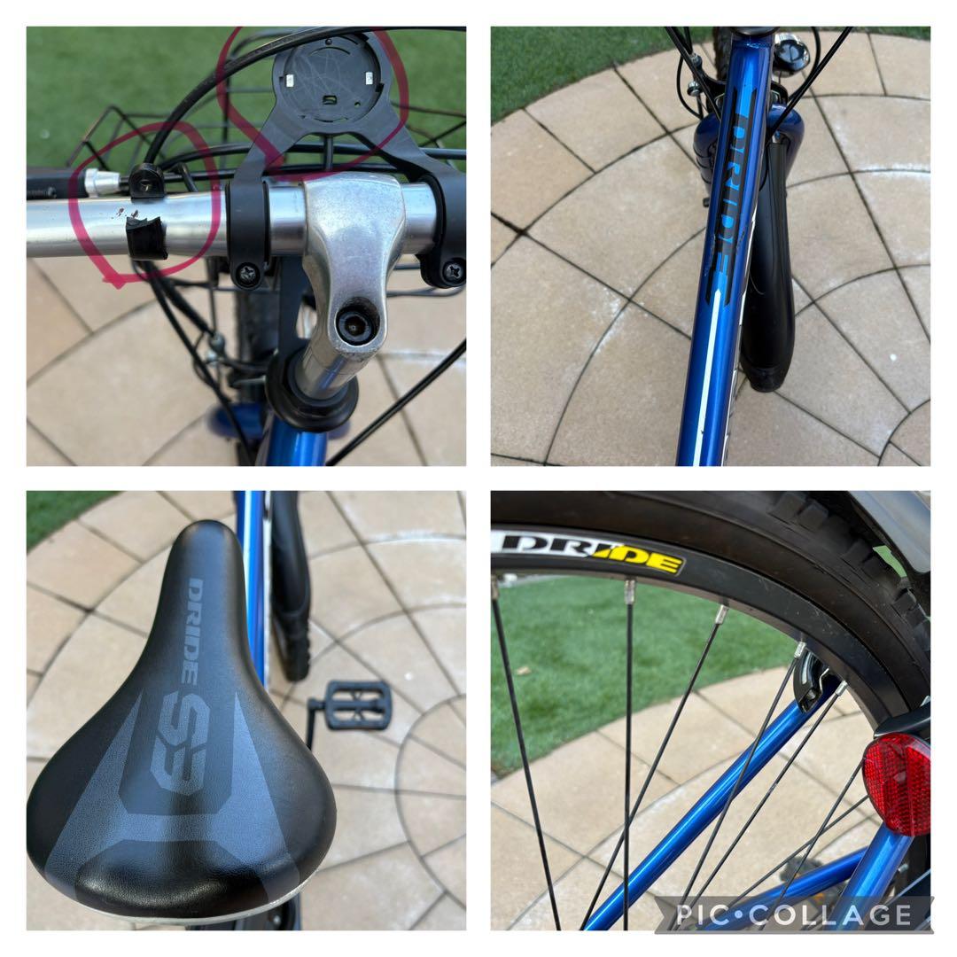 ドライド S3 26インチ 外装6段変速 子供用 自転車✴︎札幌市近郊引き取り限定