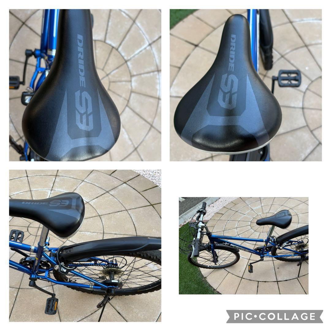 ドライド S3 26インチ 外装6段変速 子供用 自転車✴︎札幌市近郊引き取り限定