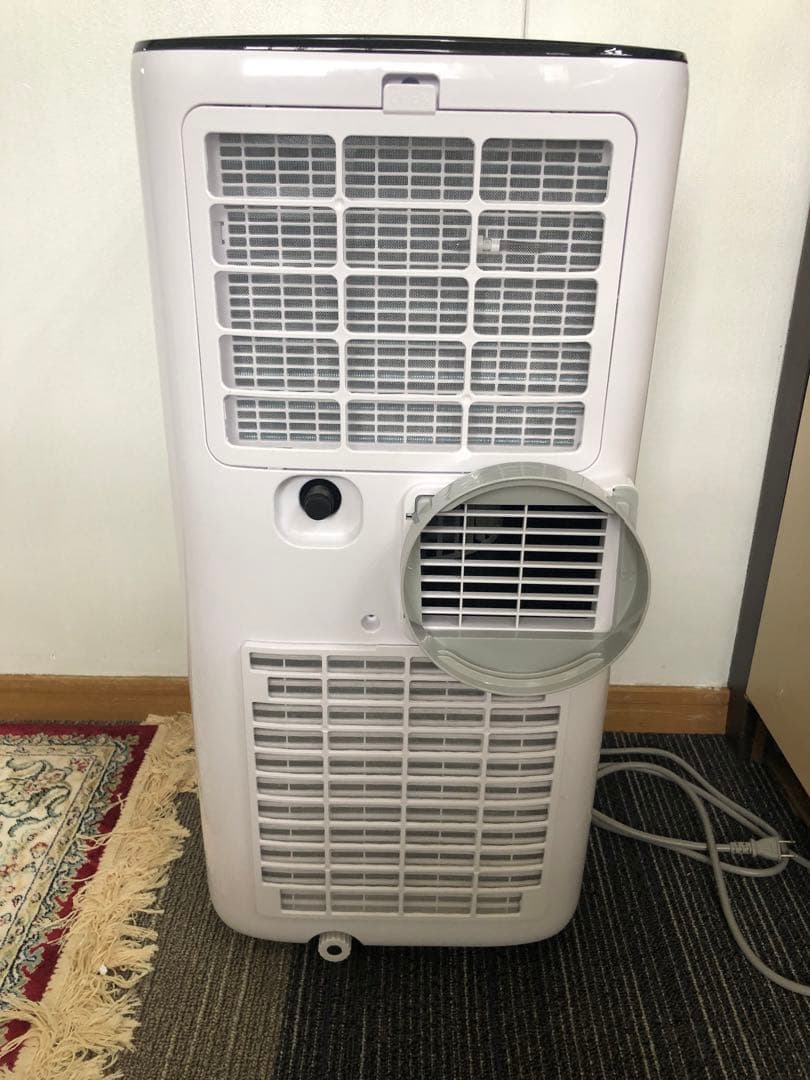 【未使用品】KODEN移動式クーラーKEP211R（中古品）