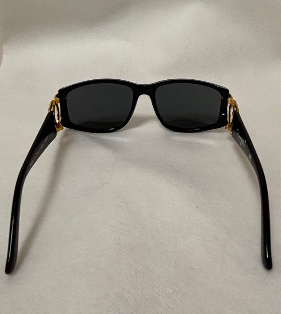 CHANEL シャネル 02461 90405 ココマーク サングラス　美品レア