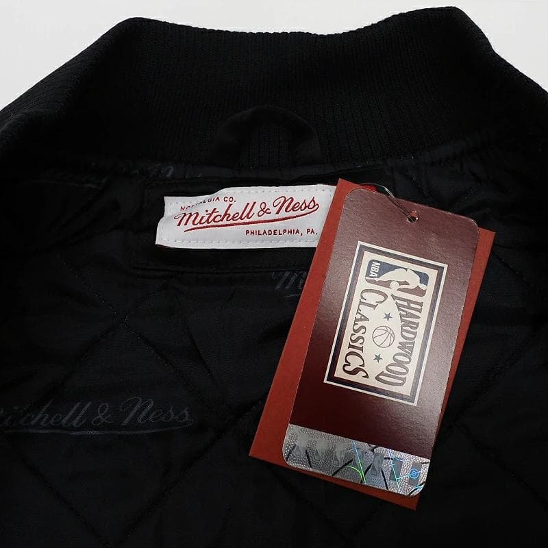 C0686S Mitchell & Ness × SUGA ジャケット XL