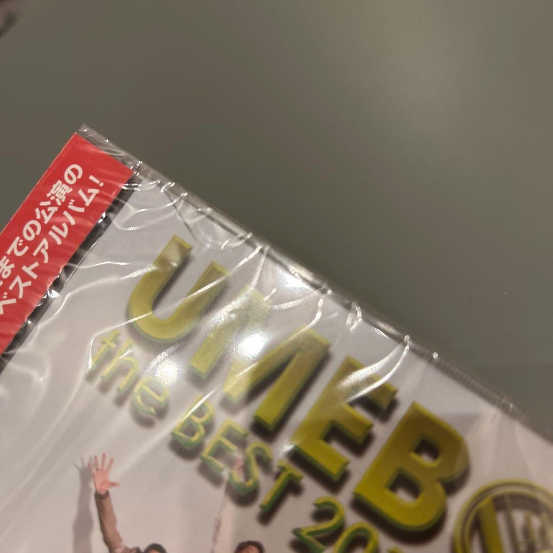 (1649) 未開封 UMEBOU the BEST 2012-2019 梅棒