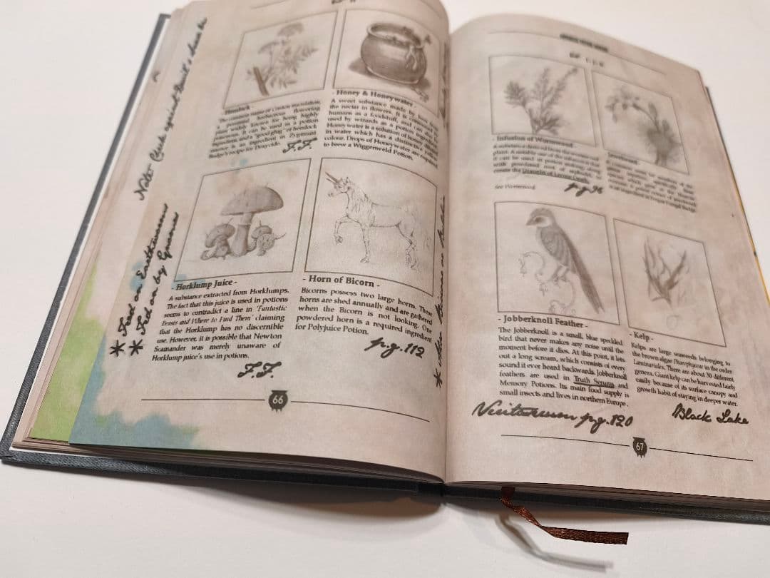 上級魔法薬学 教科書 レプリカ