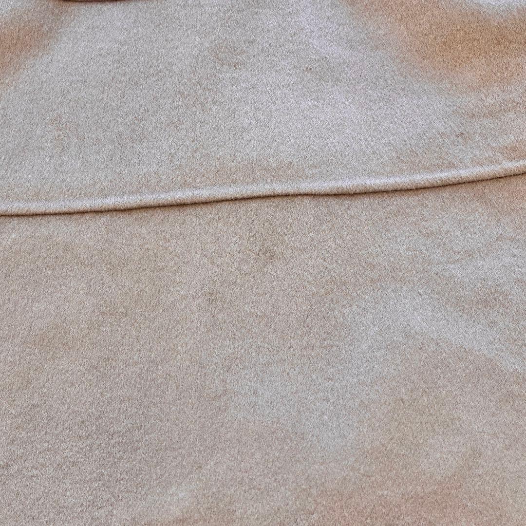 大きいサイズ Leilian カシミヤ100% ミドルコート 13 上質