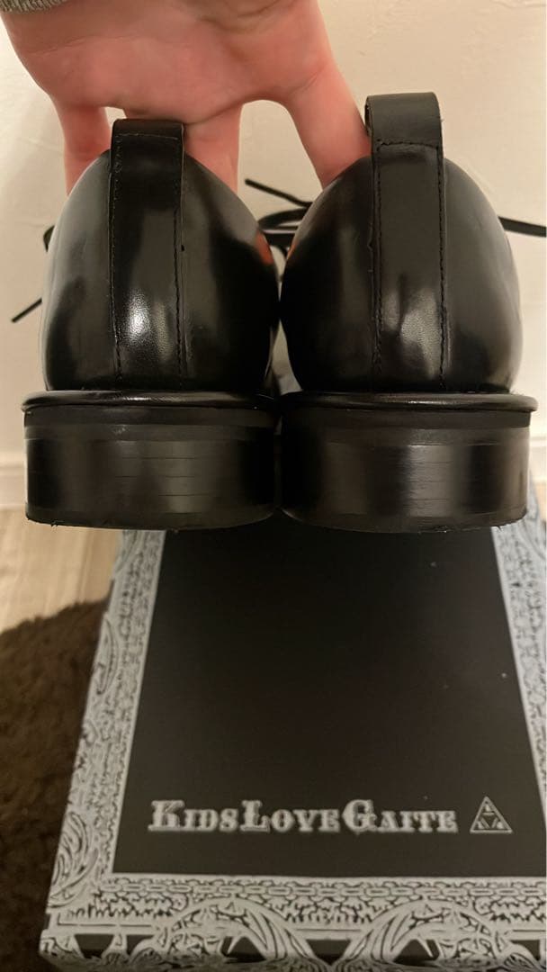 靴 KIDS LOVE GAITE MATHILDA 27.5