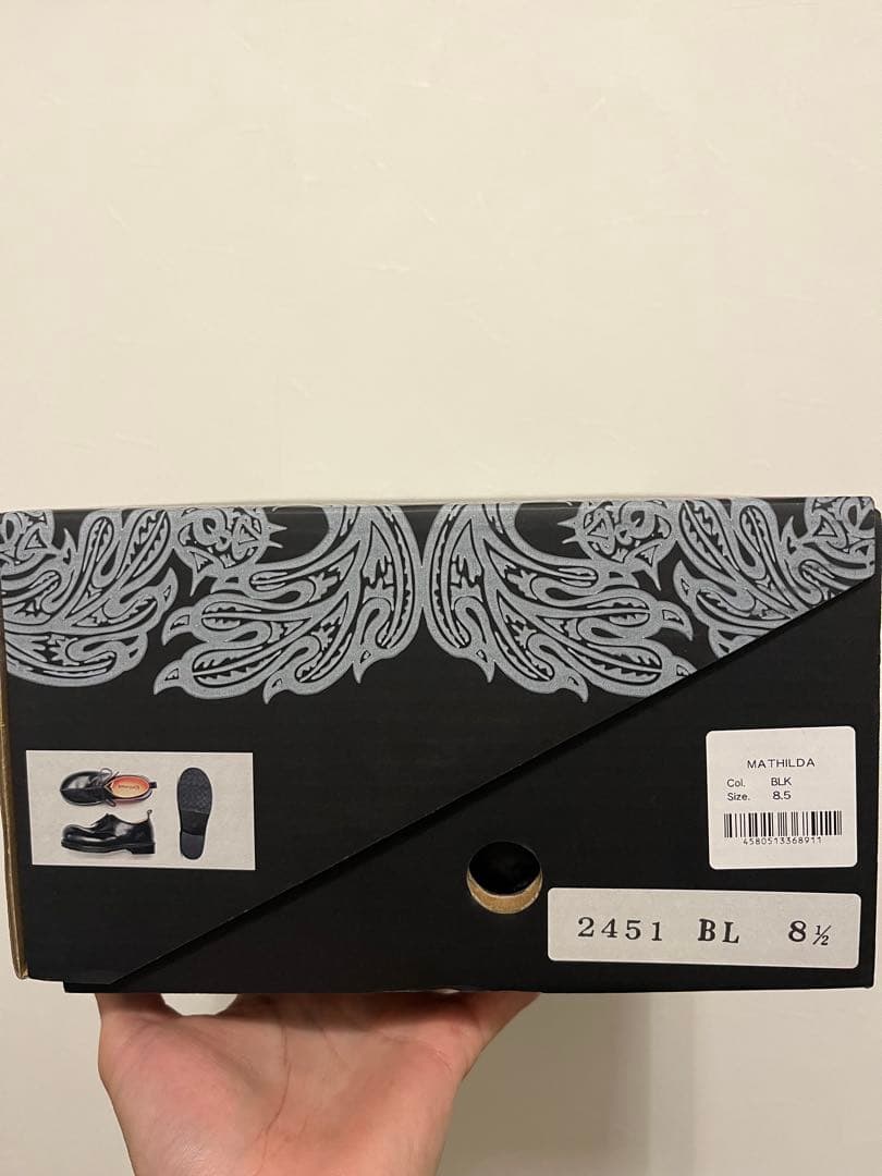 靴 KIDS LOVE GAITE MATHILDA 27.5