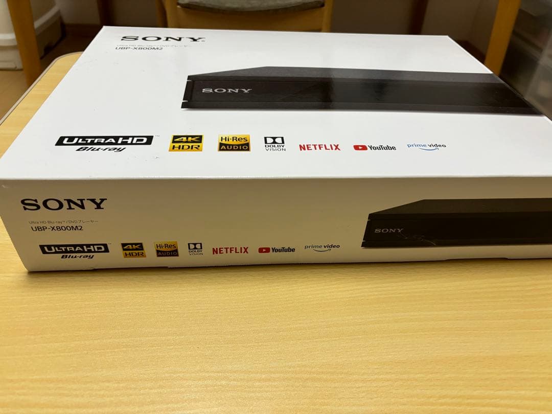 SONY UBP-X800M2 Ultra HD Blu-rayプレーヤー