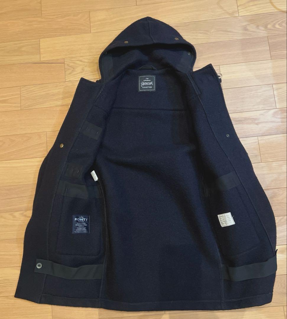 美品 グローバーオール MONTY ネイビー