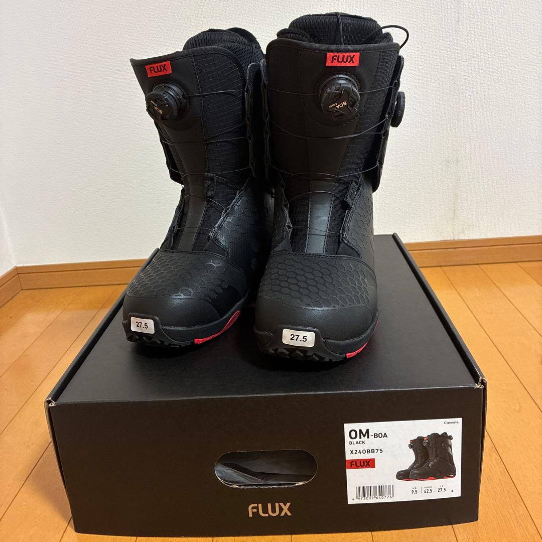 フラックス ブーツ FLUX BOOTS OM-BOA 27.5cm 24-25