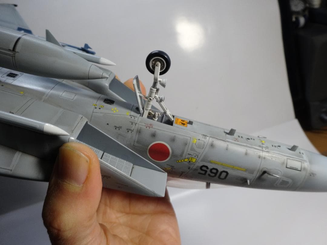 【フウ】ハセガワ1/48航空自衛隊「F-15DJ」完成品