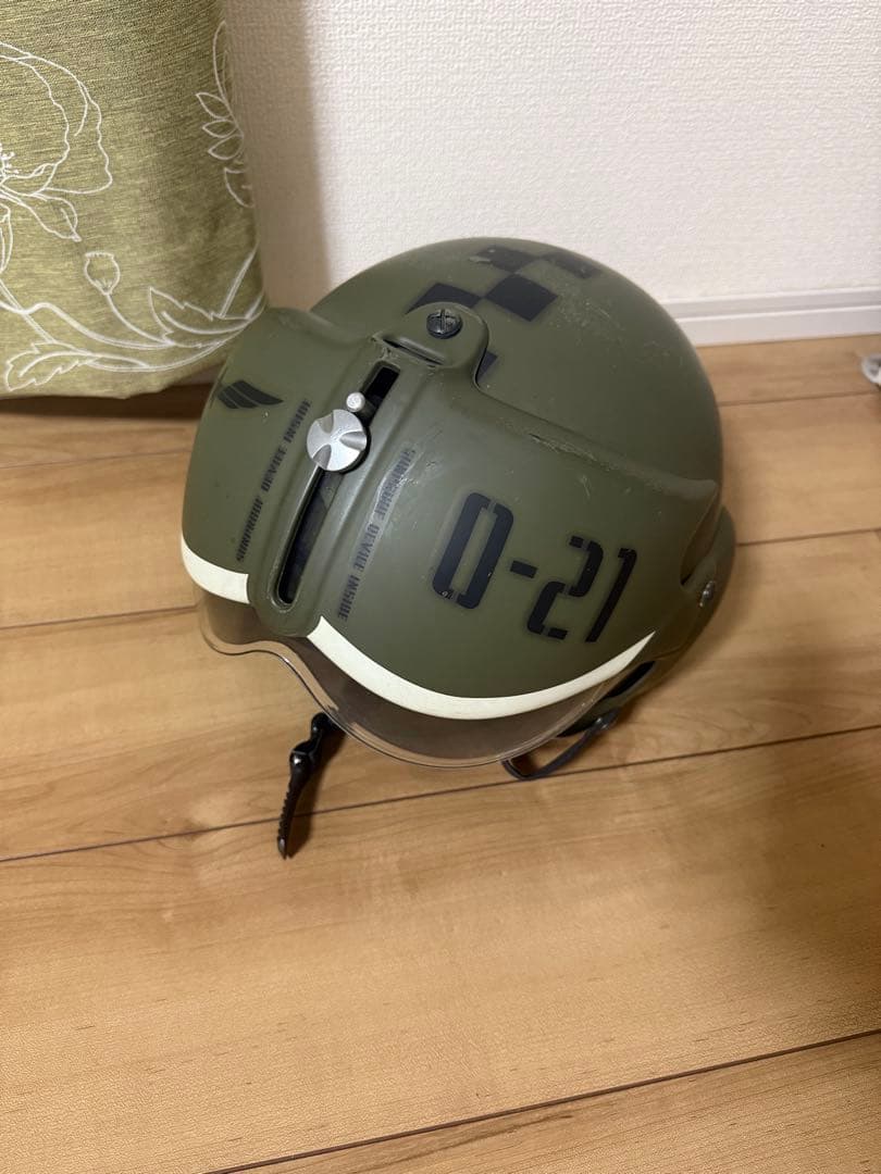 オズベ パイロットヘルメット(OSBE) XXLサイズ