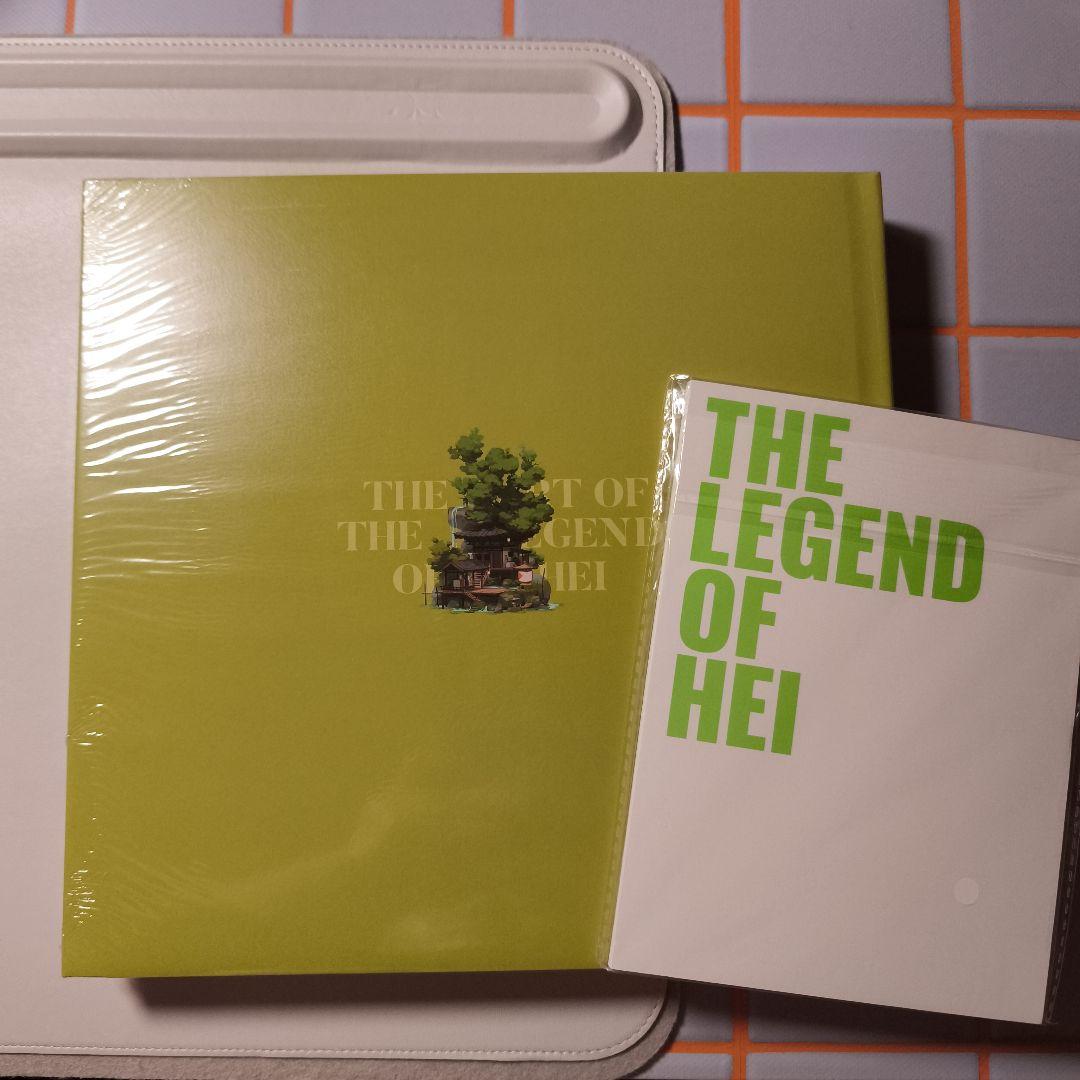 新品未開封 羅小黒戦記 設定資料集 + 番外漫画 中国語版（簡体字）