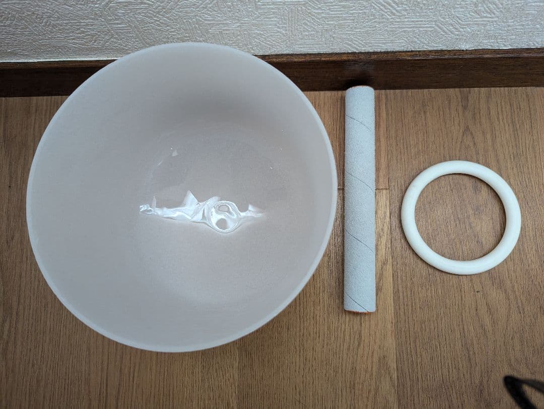 クリスタルボウル　ソルフェジオ音階　約7インチ