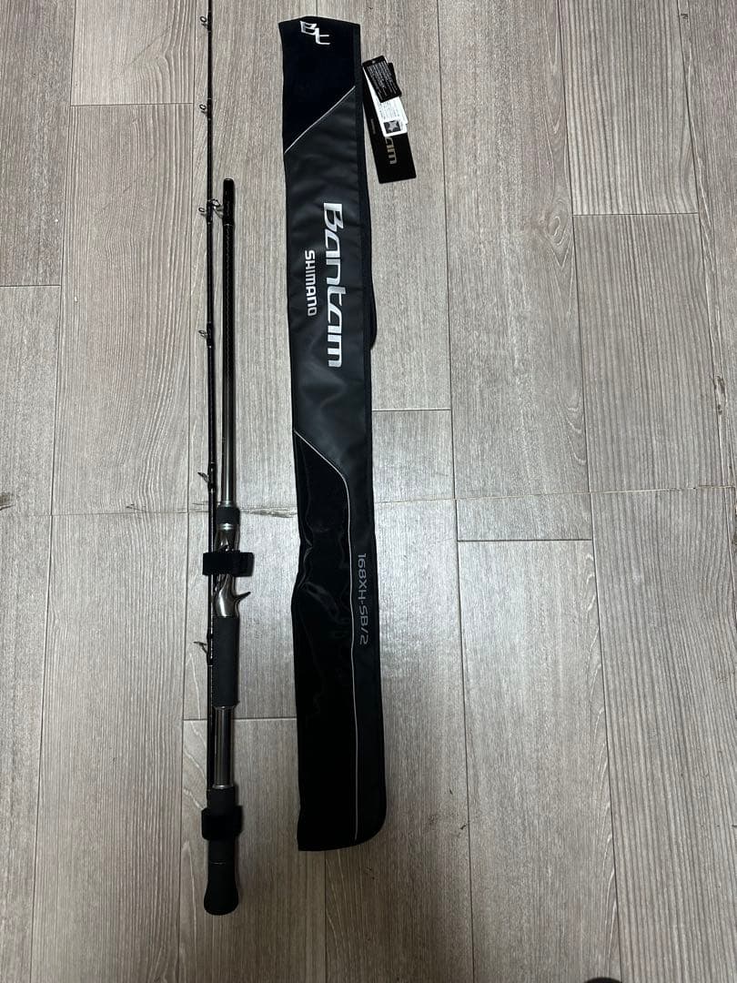 Shimano 22Bantam バンタム168XH/SB2