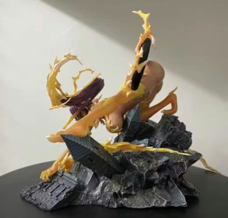 BLEACH　四楓院夜一　フィギュア