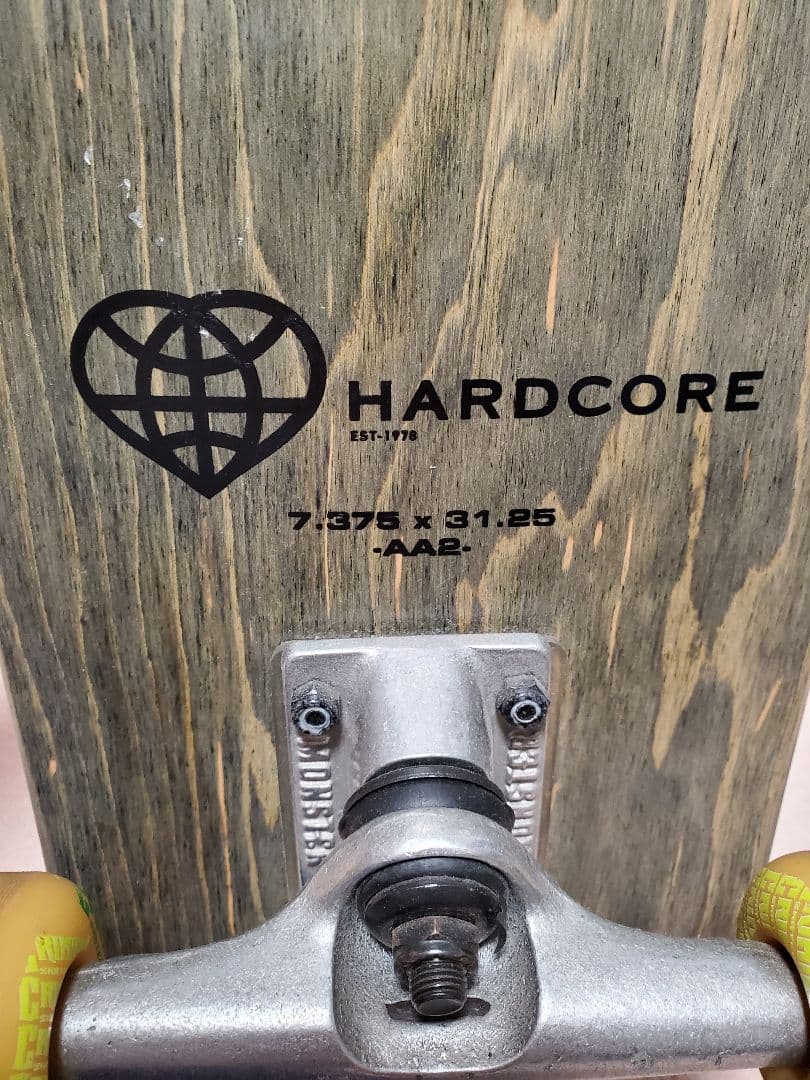 HARDCORE スケートボード フルセット 美品