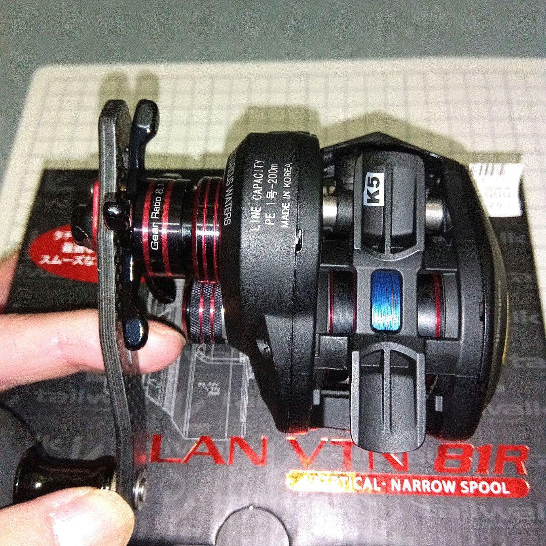 tailwalk ELAN VTN 81R ベイトリール