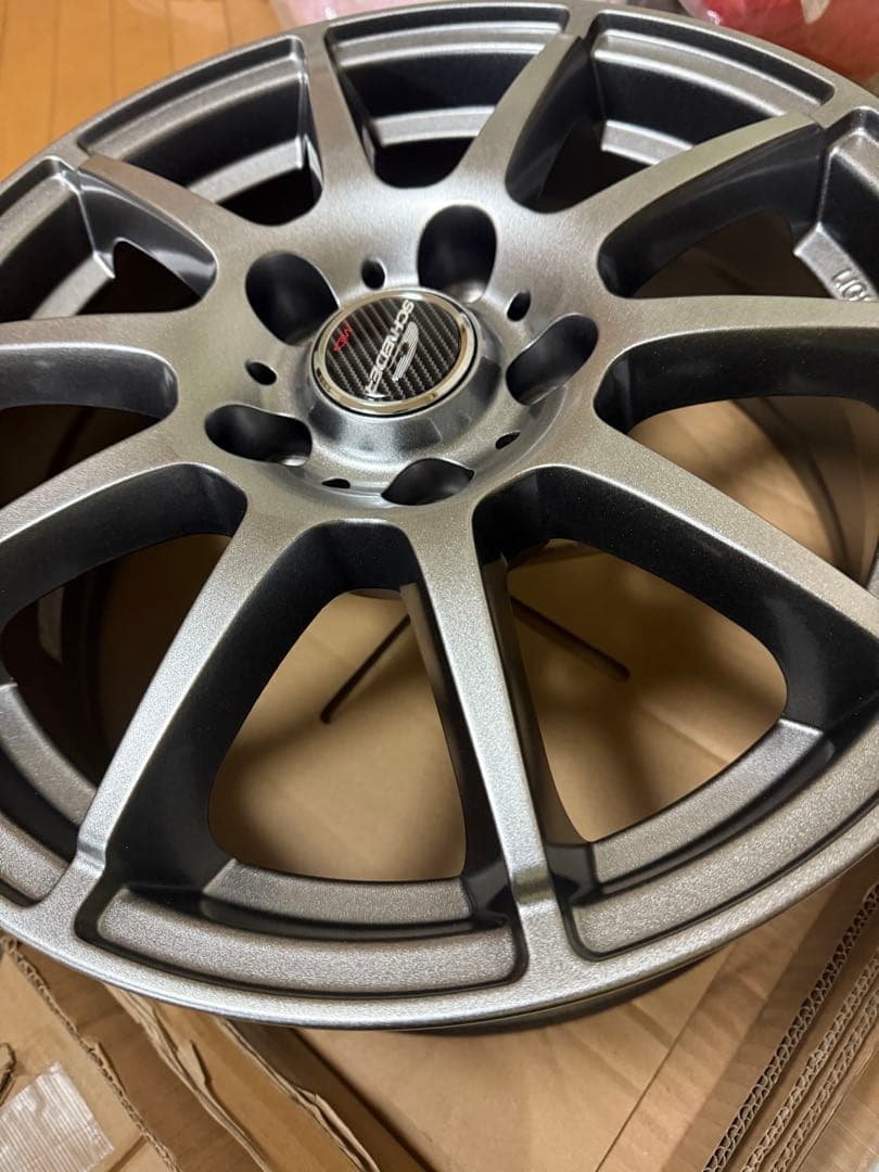 16インチ 5穴 114.3 6.5J シュナイダー スタッグ　2本②