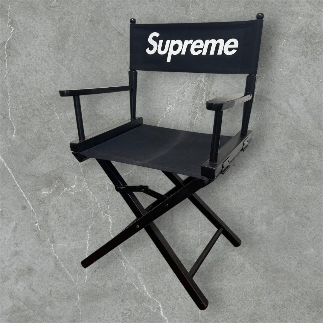 Supreme Director's Chair ディレクターズ チェア 黒