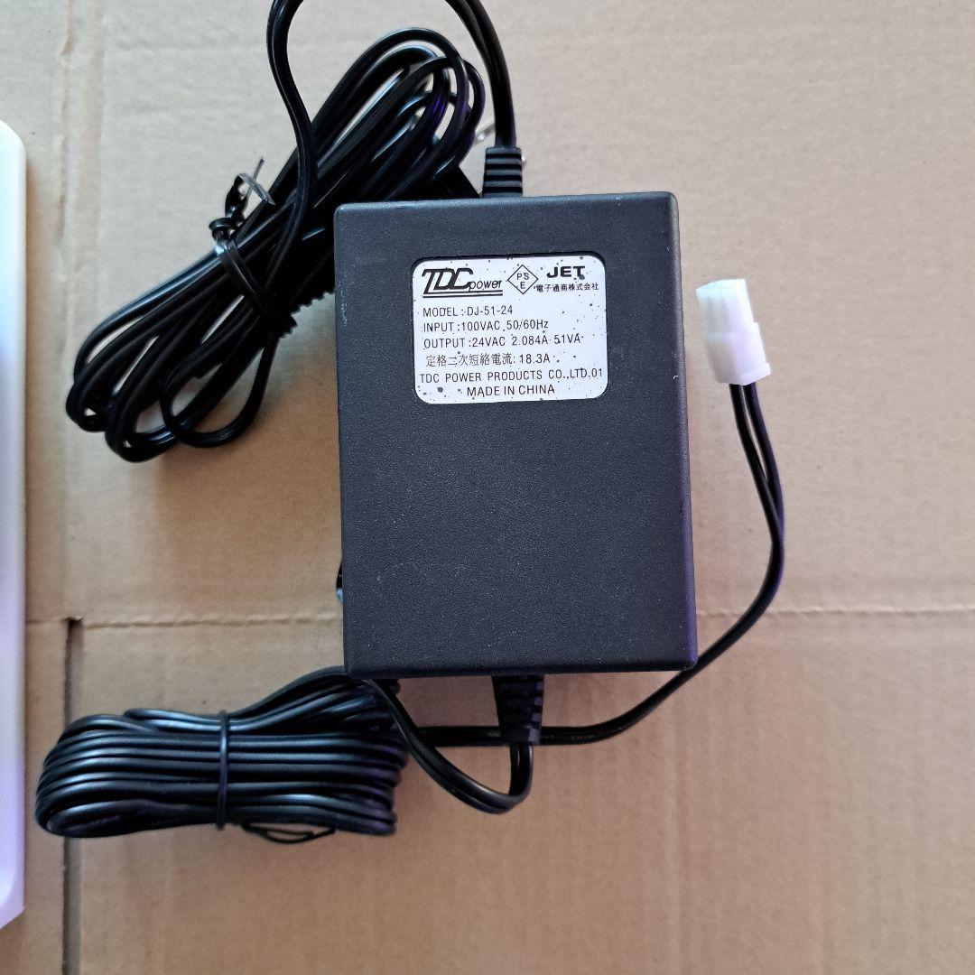 CDA 8800 水中ポンプ ACアダプター付き