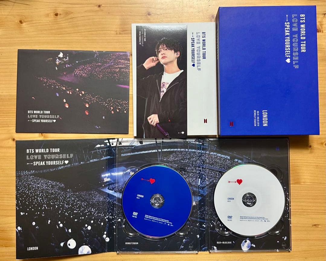 BTS love yourself SPEAK ロンドンDVD ジョングク