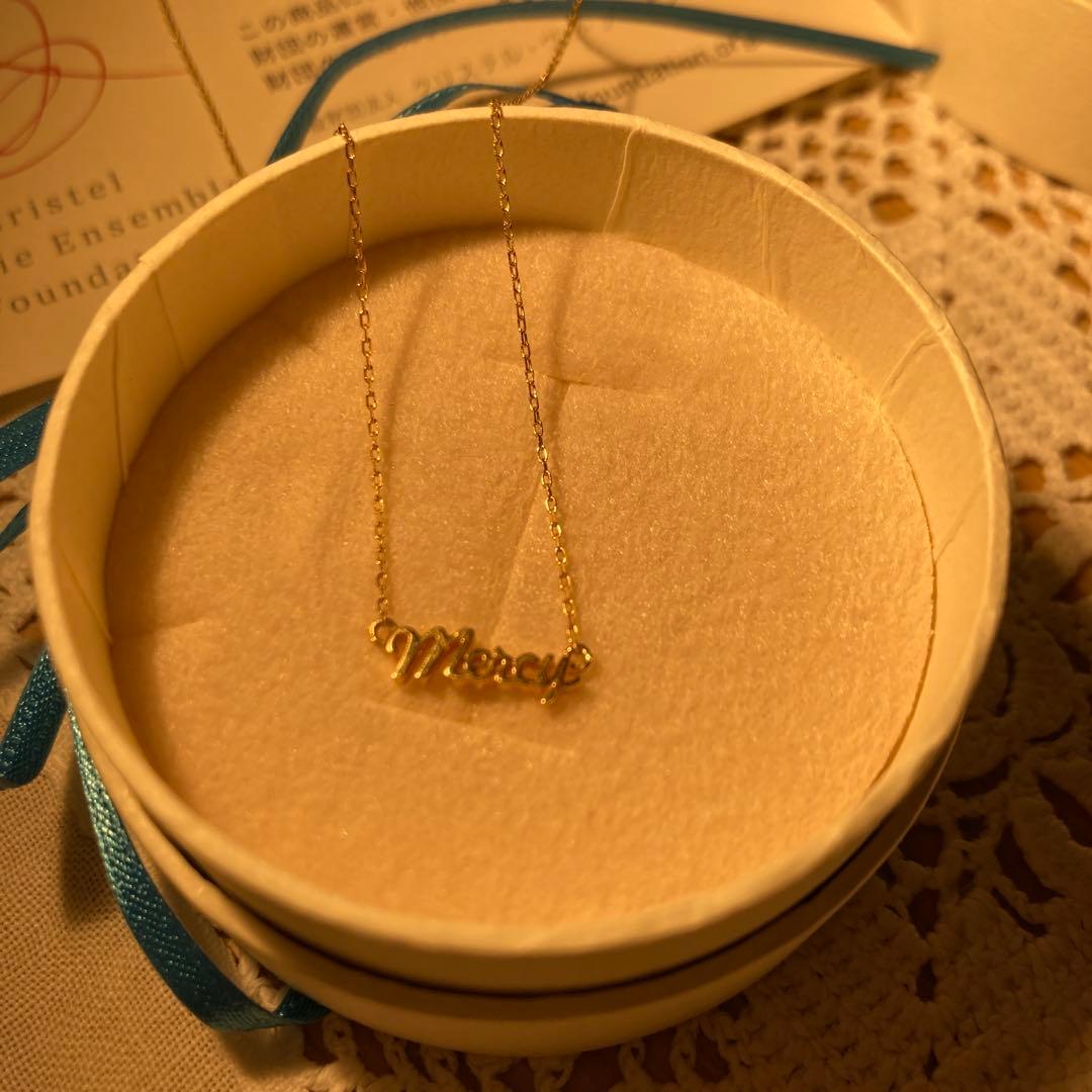 クリステルヴィアンサンブル　ネックレス１８K