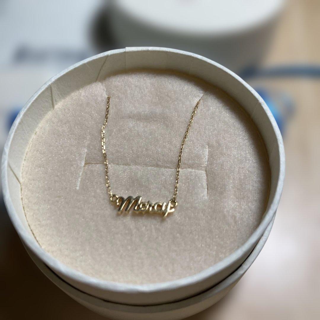 クリステルヴィアンサンブル　ネックレス１８K