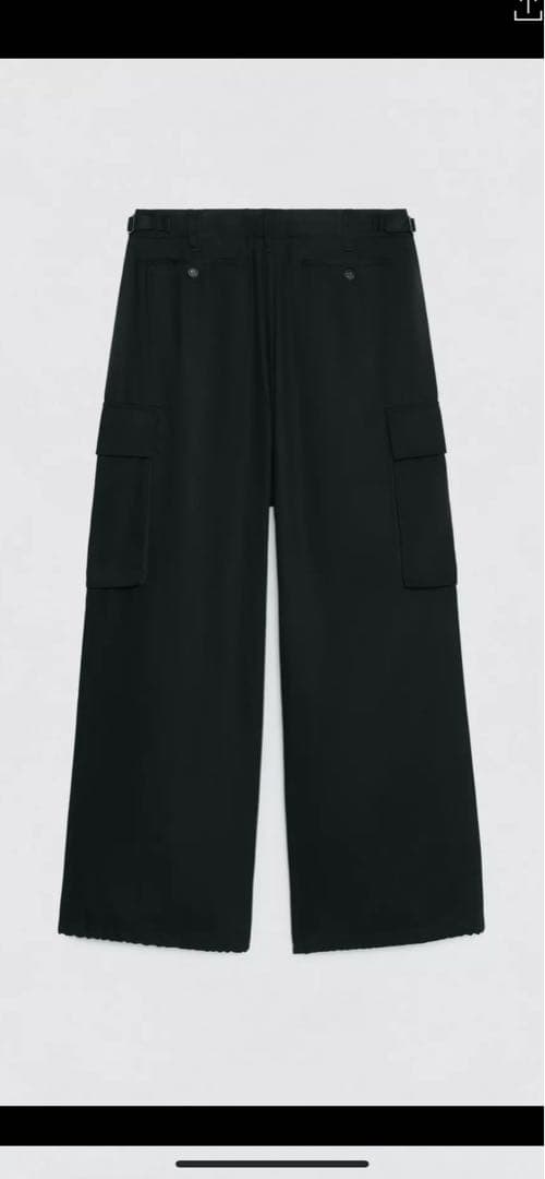 SOSHIOTSUKI X ZARA リラックスフィットスーツカーゴパンツ