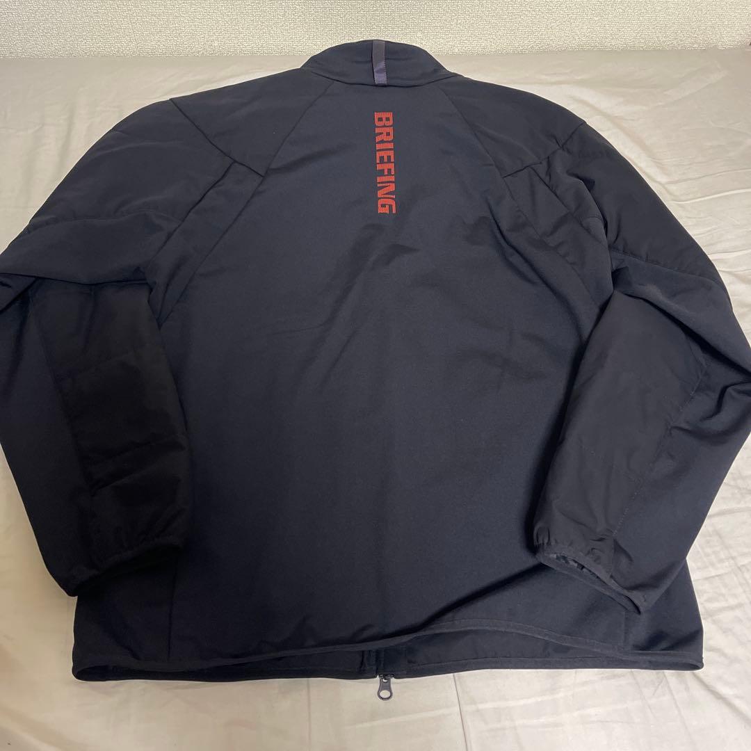 BRIEFING ブラックジャケット 中綿入りXL美品‼️