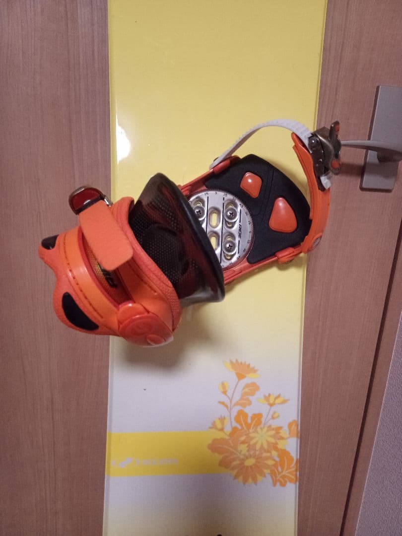 スノーボード　レディース　3点セット　別料金でブーツ追加です