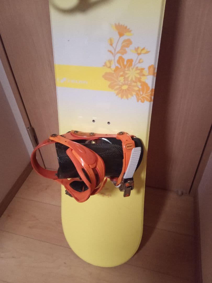 スノーボード　レディース　3点セット　別料金でブーツ追加です