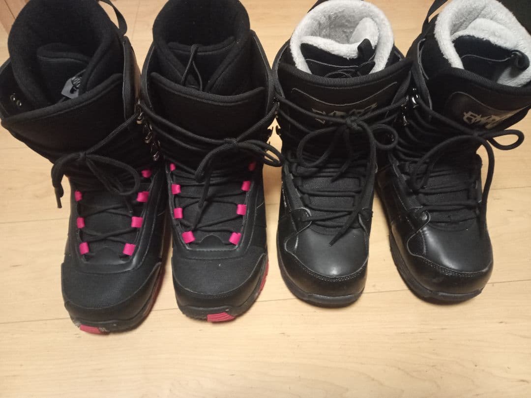 スノーボード　レディース　3点セット　別料金でブーツ追加です