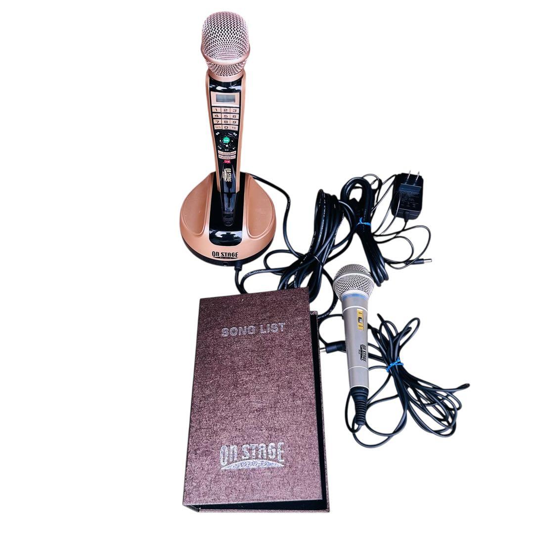 【美品】ON STAGE オンステージ パーソナルカラオケ PK-RT1200