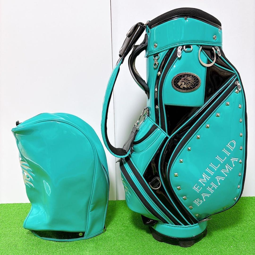 EMILLID BAHAMA エミリッドバハマ　キャディバッグ　カートタイプ