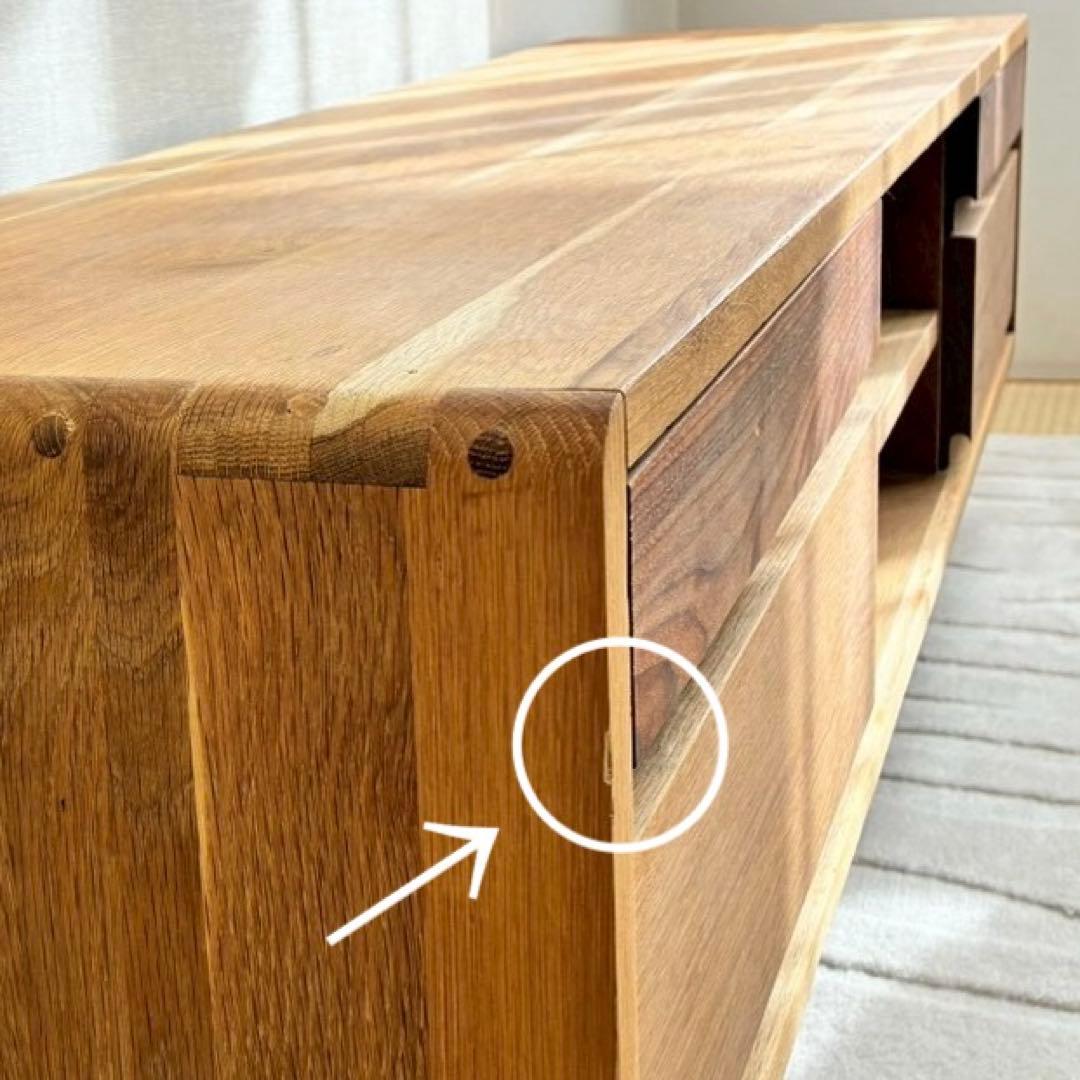 NOCE テレビ台 引き出し付き