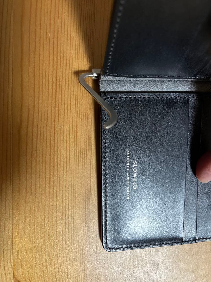 slow スロウ　bridle money clip