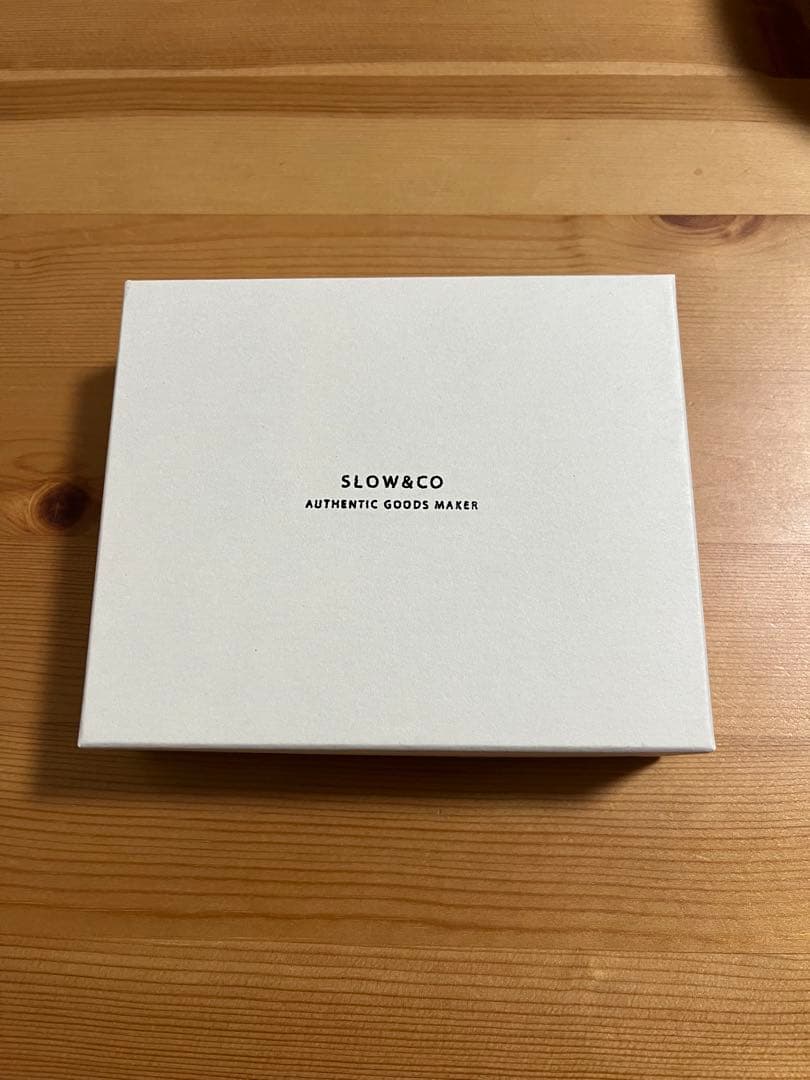 slow スロウ　bridle money clip