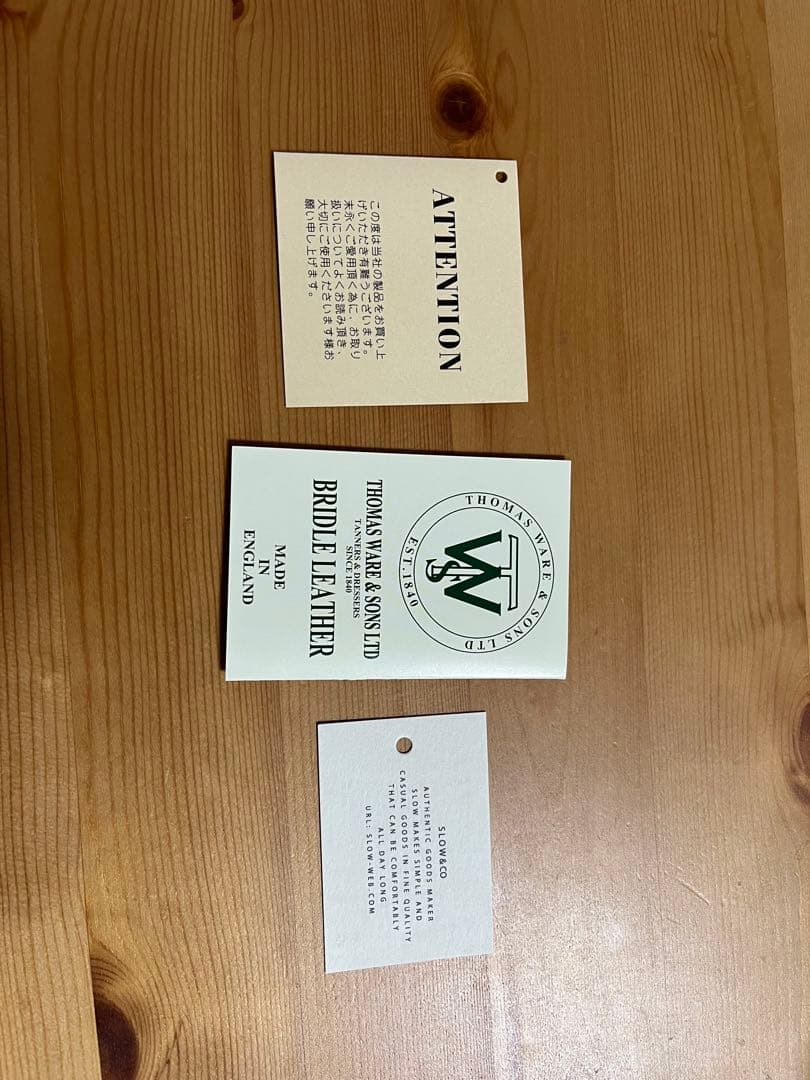 slow スロウ　bridle money clip