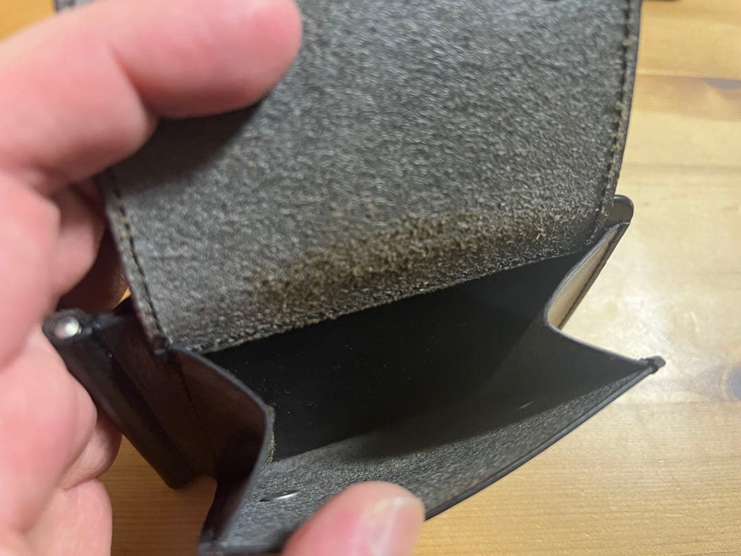 slow スロウ　bridle money clip