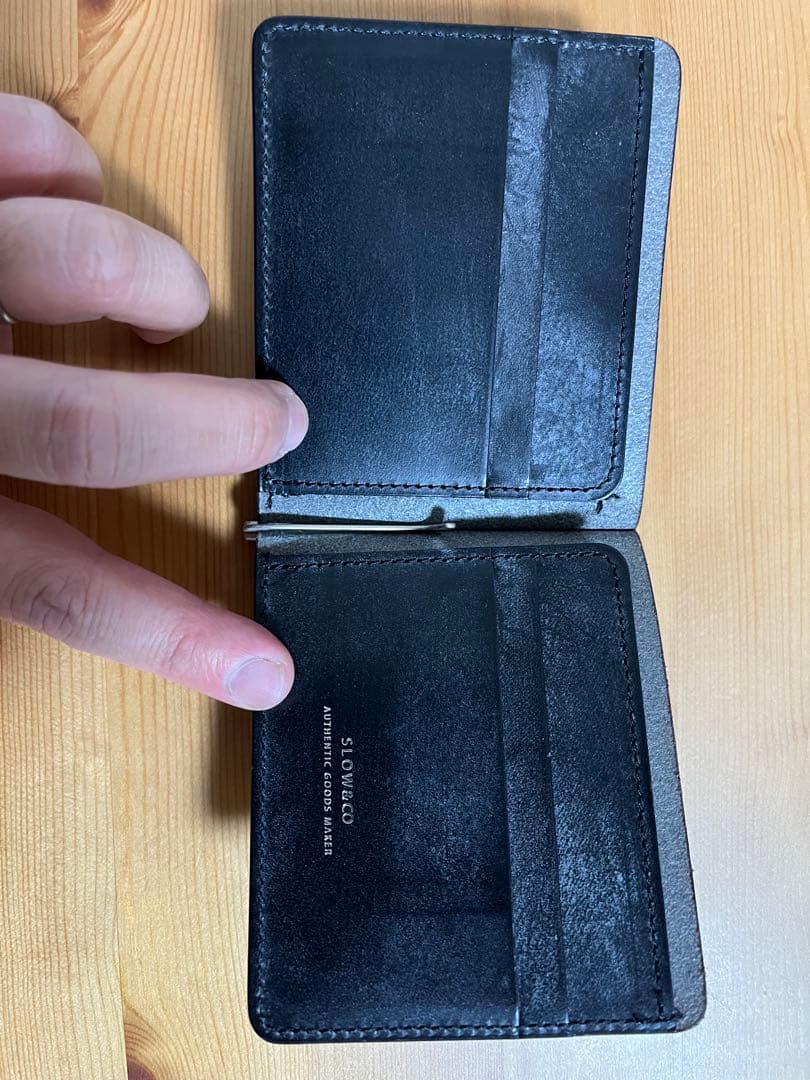 slow スロウ　bridle money clip