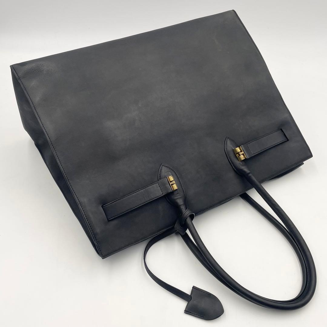 【極上】ED ROBERT JUDSON レイトントートバッグ ブラック大容量