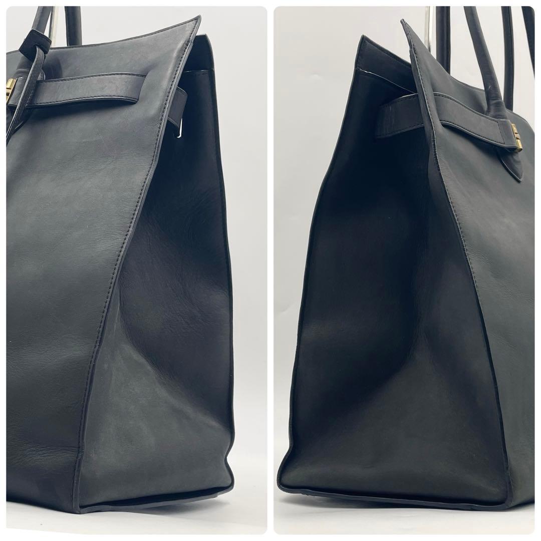 【極上】ED ROBERT JUDSON レイトントートバッグ ブラック大容量