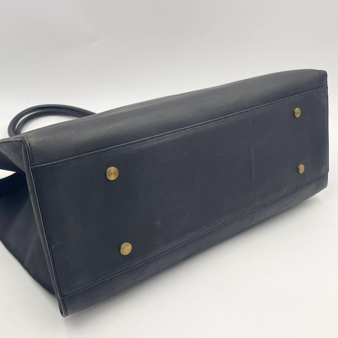 【極上】ED ROBERT JUDSON レイトントートバッグ ブラック大容量