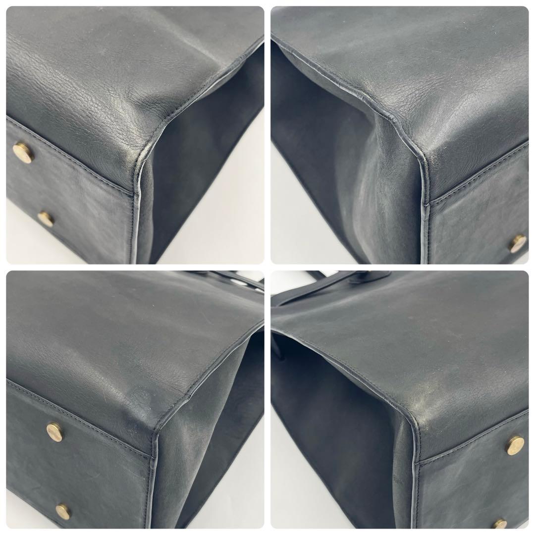 【極上】ED ROBERT JUDSON レイトントートバッグ ブラック大容量