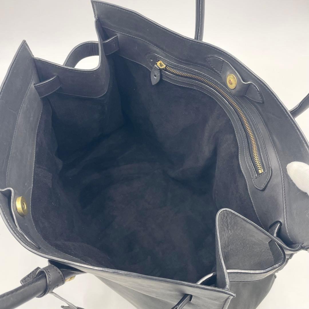 【極上】ED ROBERT JUDSON レイトントートバッグ ブラック大容量