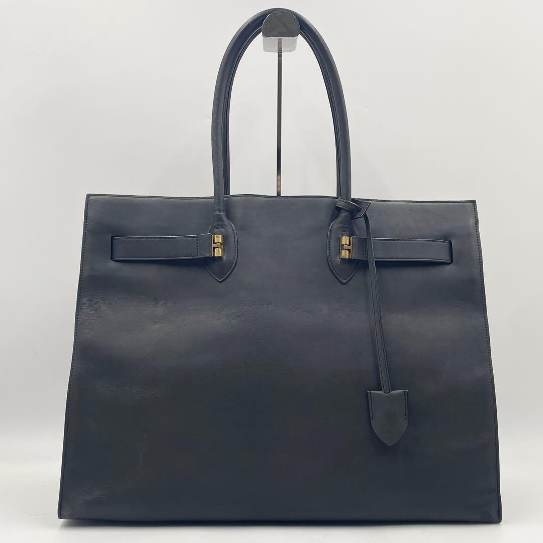 【極上】ED ROBERT JUDSON レイトントートバッグ ブラック大容量