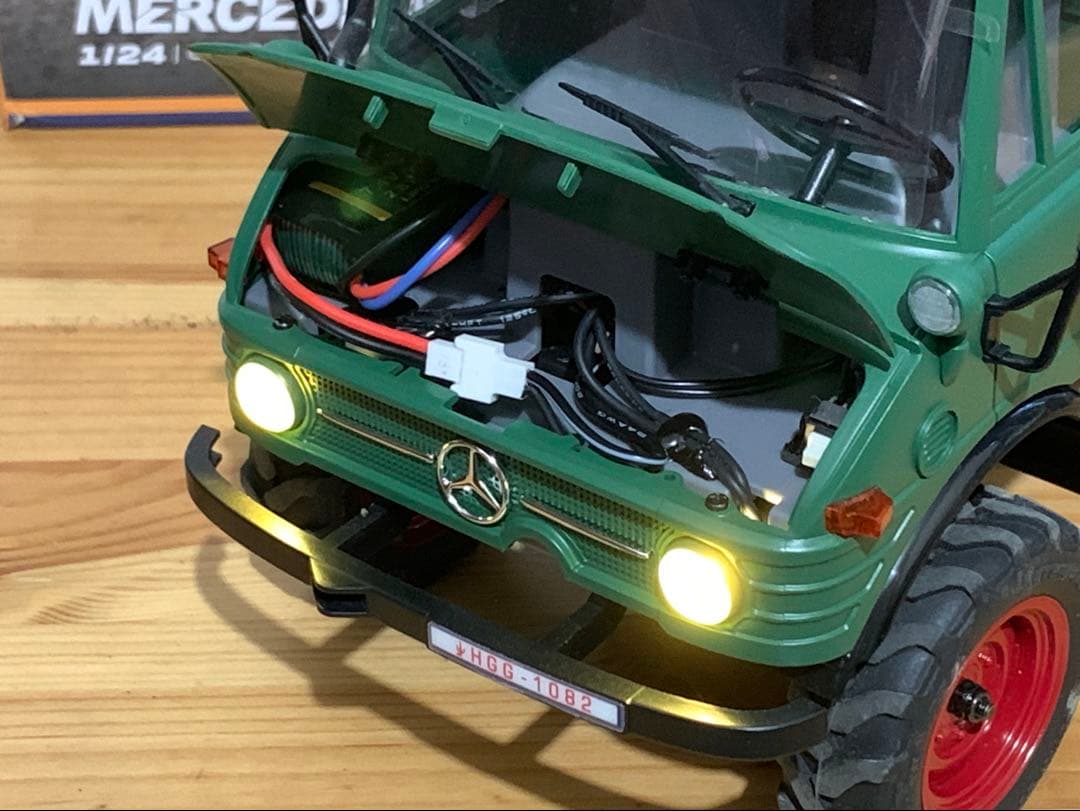 マ*ン様 【希少】FMS Mercedes-Benz Unimog 421RTR
