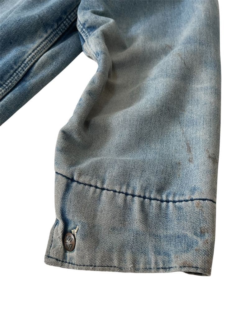 ビッグマック/カバーオール/ブランケット/デニム/ジャケット/70's/USA製