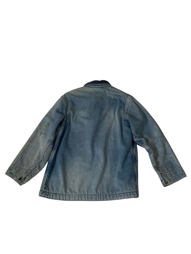 ビッグマック/カバーオール/ブランケット/デニム/ジャケット/70's/USA製