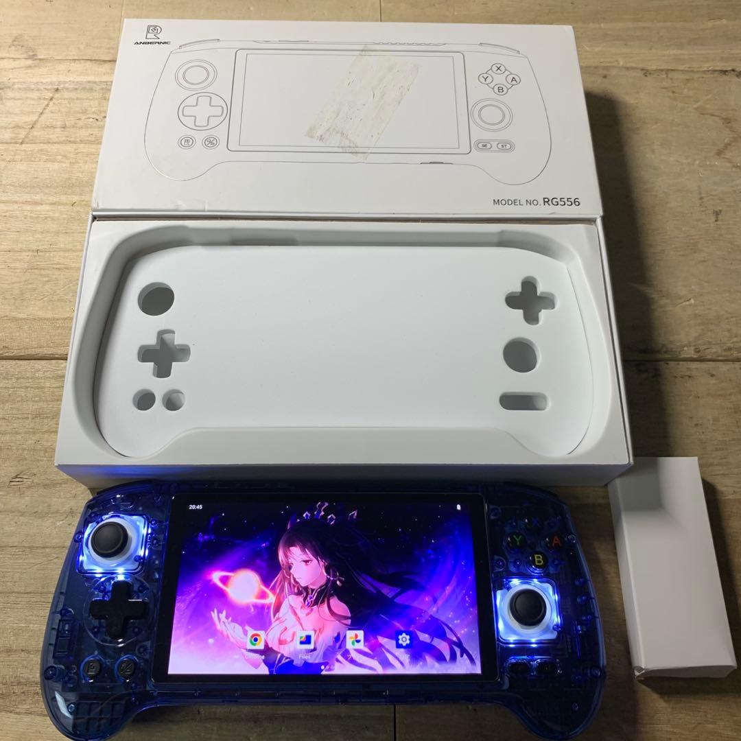 ANBERNIC RG556 エミュレータ　箱付き
